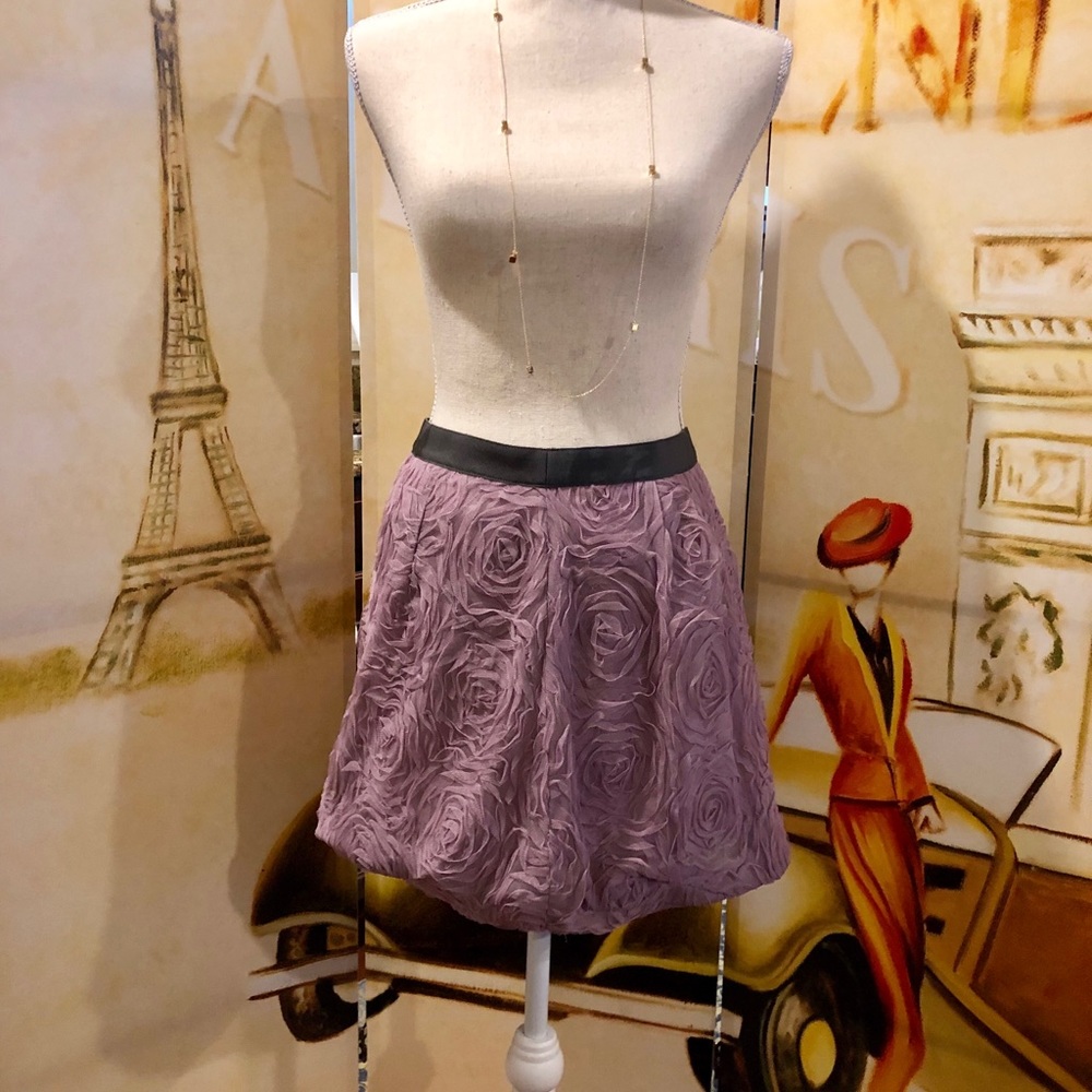 Old rose color mini dress